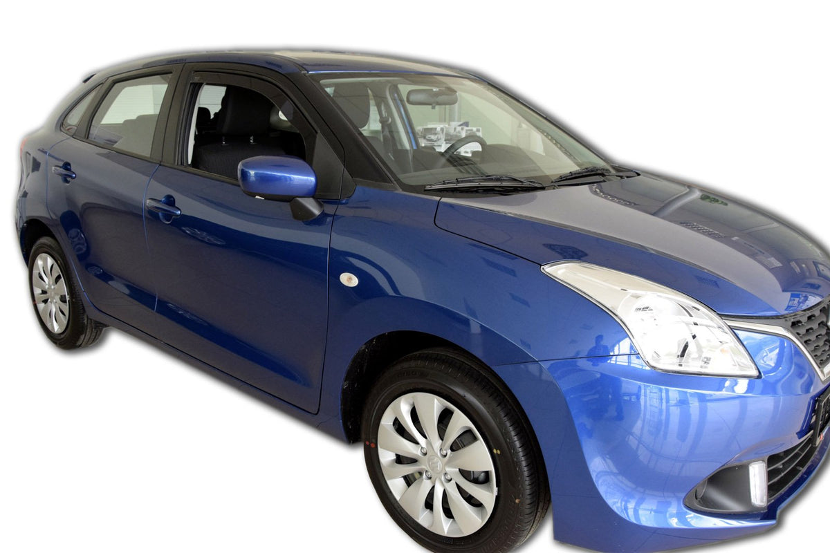 Heko vindavviser til Suzuki BALENO 5-dørs 2016→ sett 2 stk. – PMMA Plexi