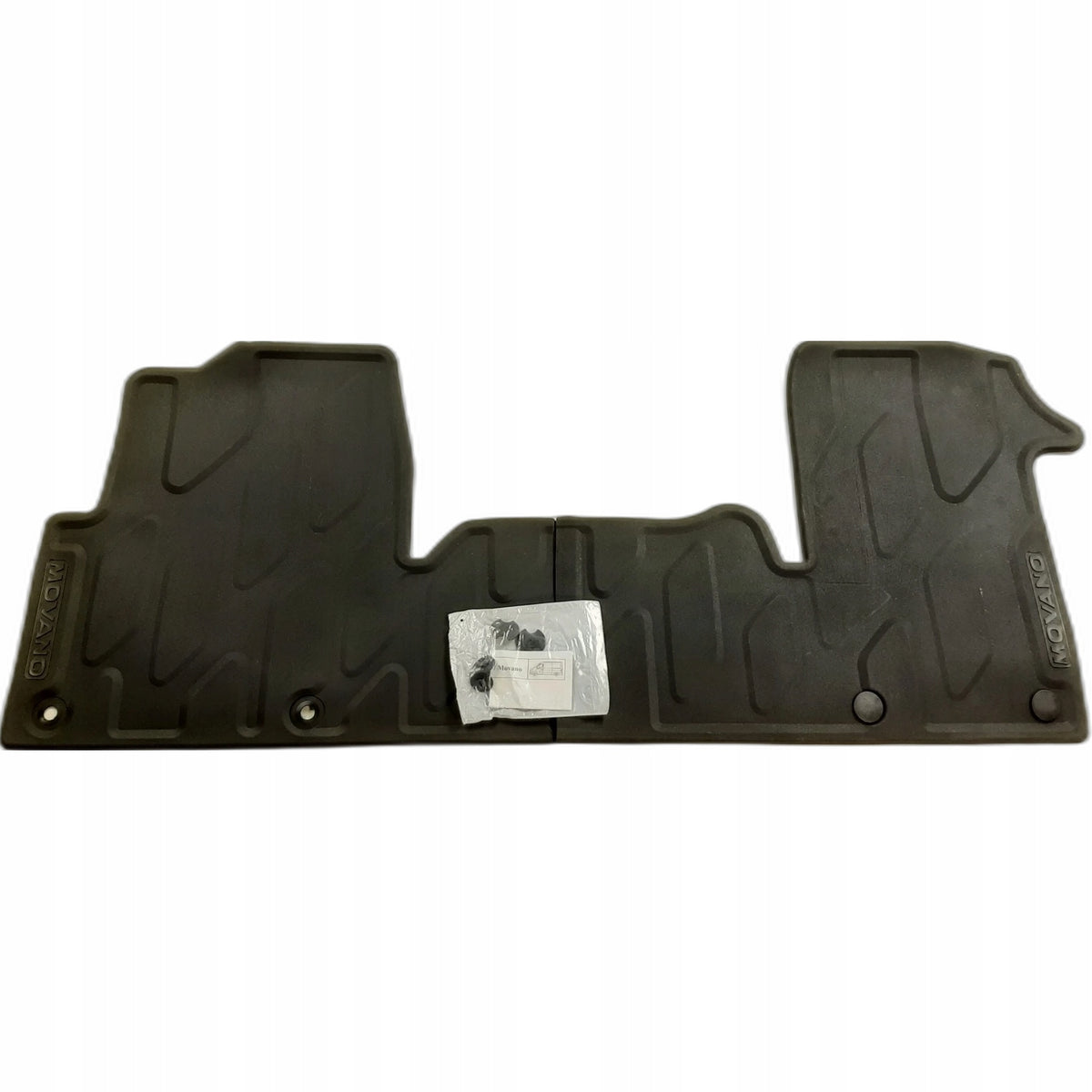Gulvmatter Opel Movano B / C – TPE | PSA OEM - sett forfra