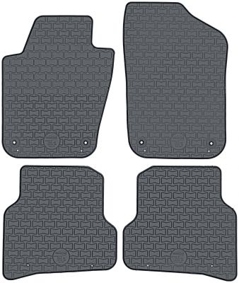 DomLine gummimatter til VW Polo V 2009–2017 – luktfrie, vanntette og sklisikre