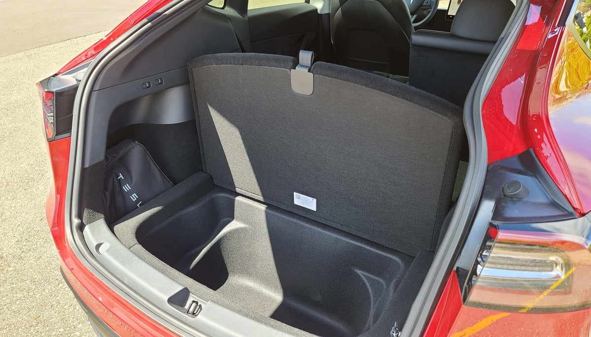 Frogum bagasjeromsmatte til Tesla Model 3 – vanntett og elastisk