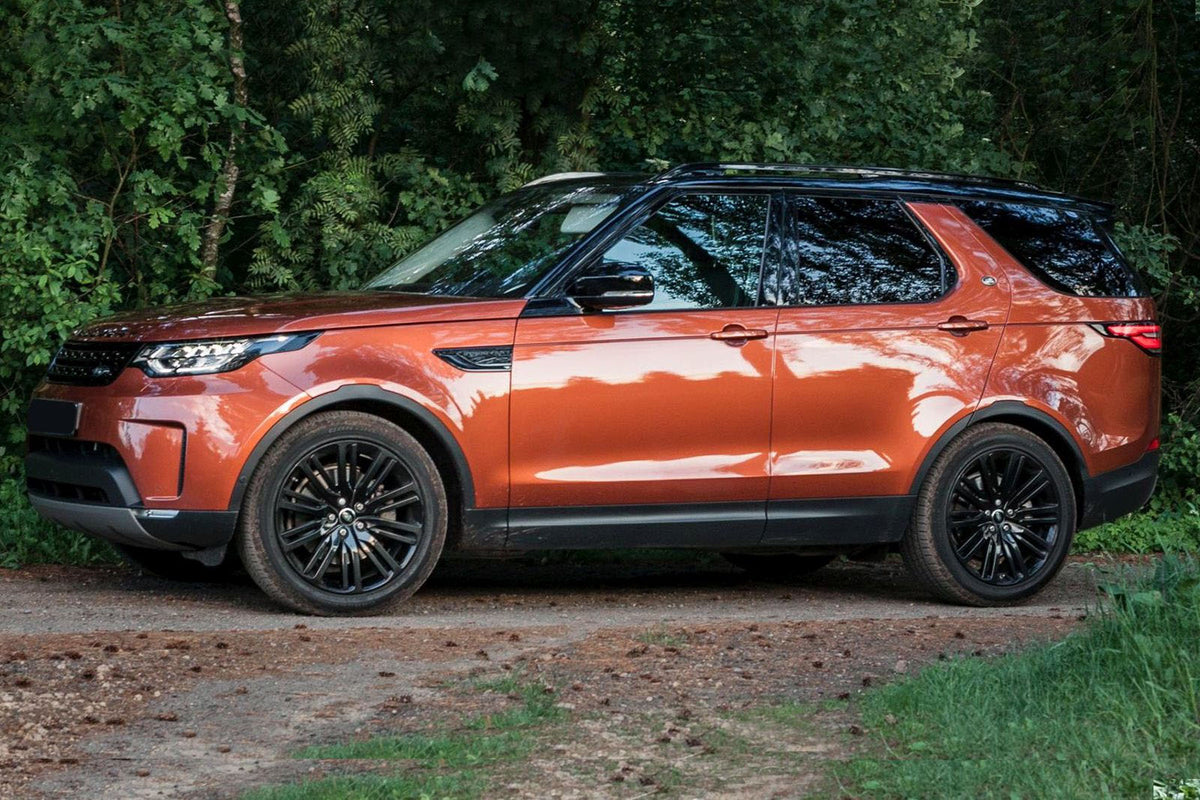Takrails Land Rover Discovery 5 (L462) Ventshield (2016-) - sett bakfra