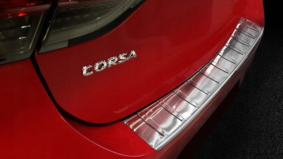 Avisa bakfangerbeskytter til Opel Corsa F / Corsa-e – rustfritt stål