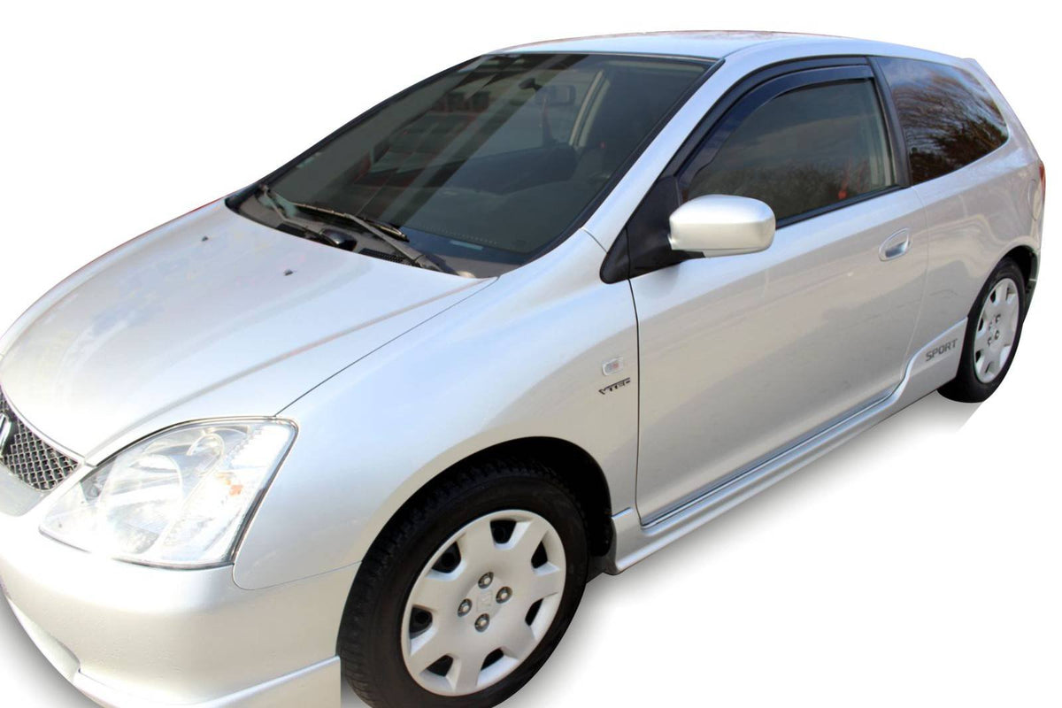 Heko vindavviser til Honda CIVIC VII 3-dørs – PMMA Plexi