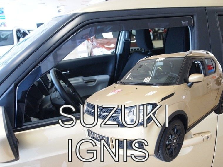 Heko vindavviser til Suzuki IGNIS III 5-dørs 2016→ sett 4 stk. – PMMA Plexi