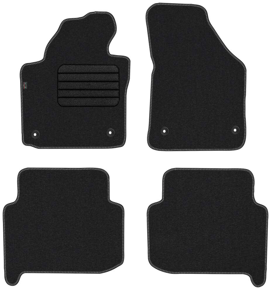 Unknown stoffmatter til Vw Touran I – premium stoff