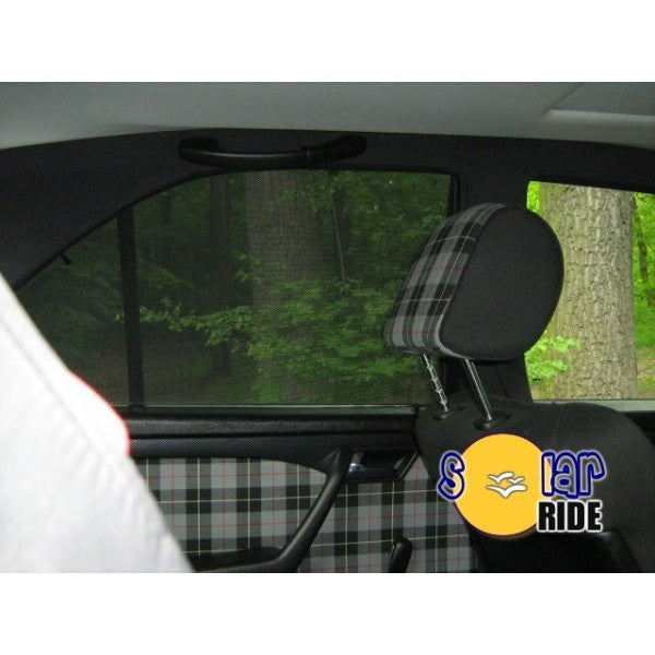 Solskjerm Mercedes C-Klasse (W202) Sedan (1993-2001) (2 stk) - detaljer