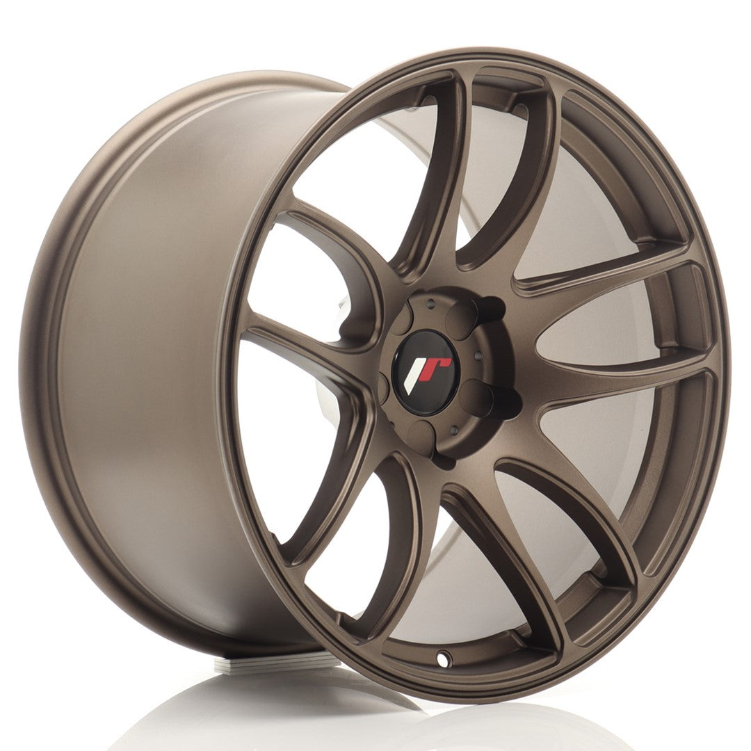 Felg JR Wheels JR29 18x10,5" Bronze – sett forfra