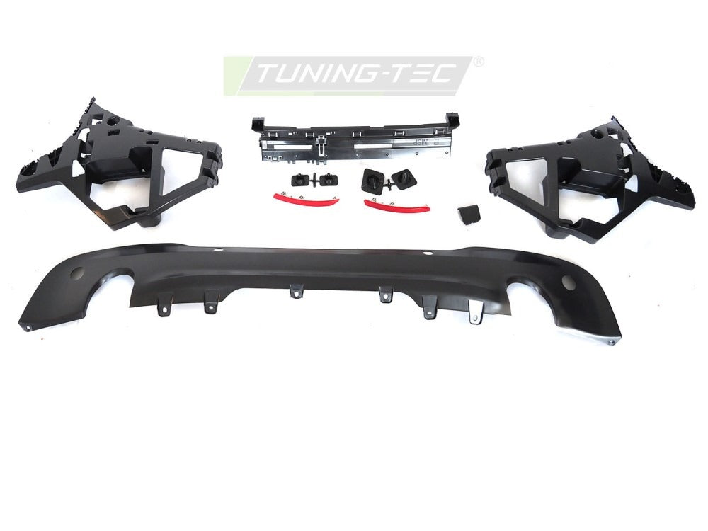 Bakfanger BMW F45 14-18 pakke og innhold.