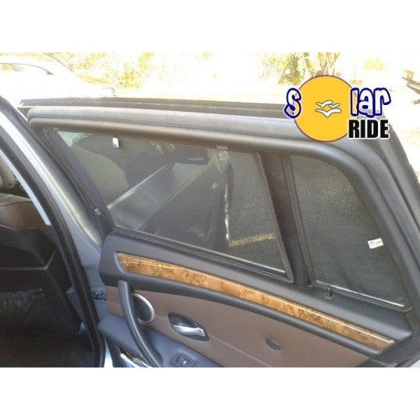 Solskjerm Bmw 5 (E61) Touring (2003-2010) (8 stk) - sett forfra