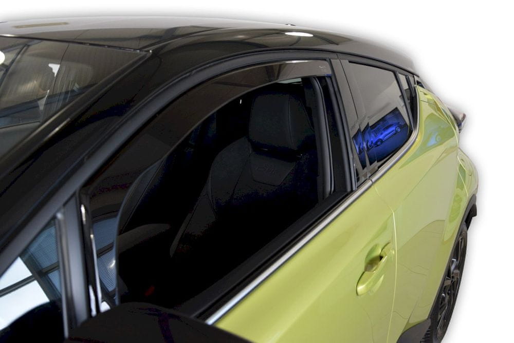 Heko vindavviser til Toyota C-HR I – TÜV-godkjent design
