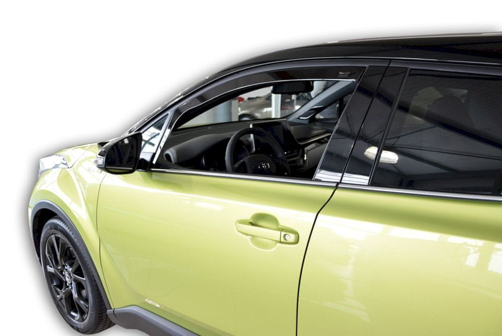 Vindavviser Toyota C-HR I (2016-2023) – PMMA Plexi - detaljer