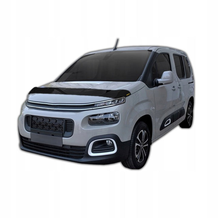 Scoutt panserbeskytter i akryl til Citroen Berlingo / Peugeot Partner III / Opel Combo E IV, svart blank og spesialtilpasset