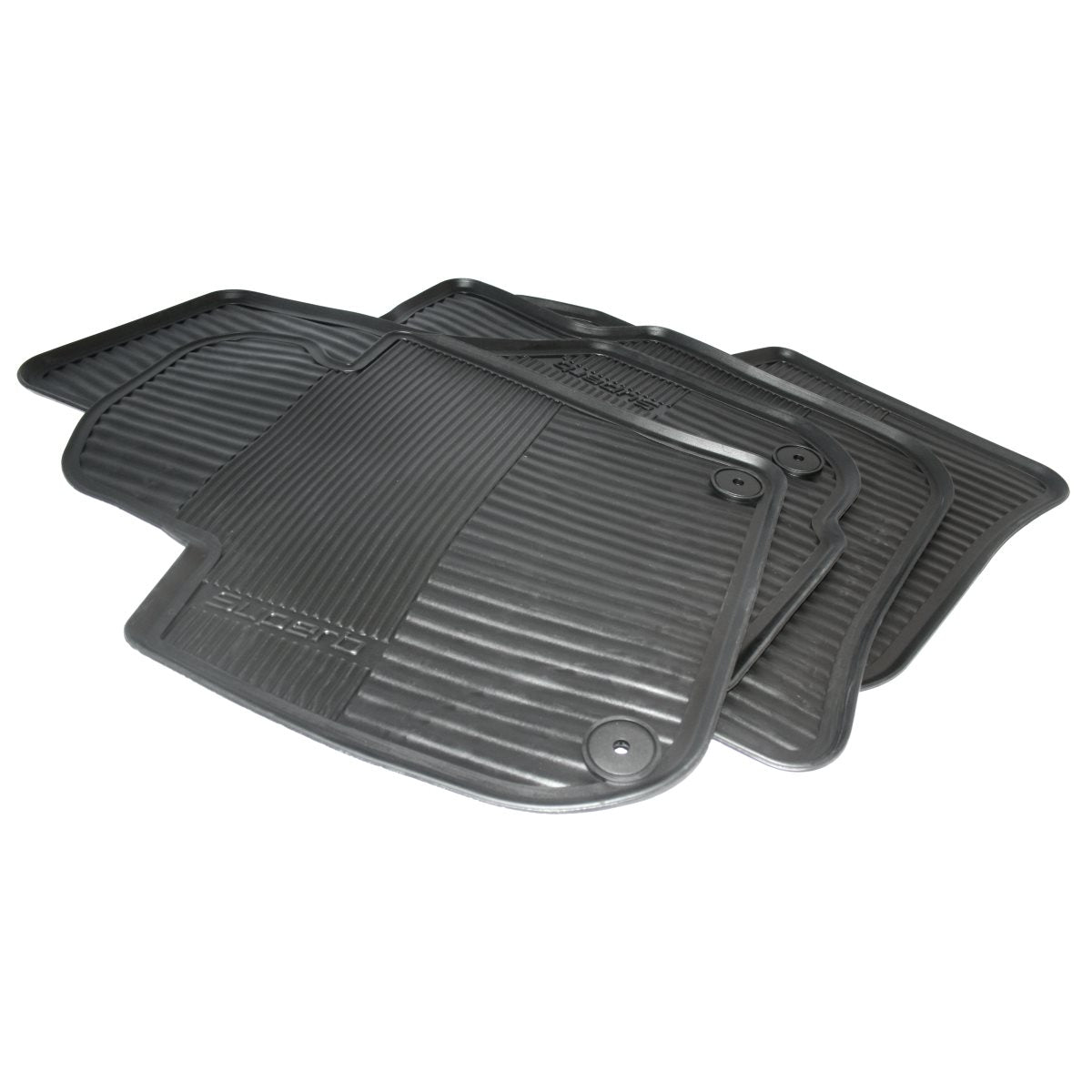 VAG OEM gulvmatter til Skoda Superb II – HDTE materiale
