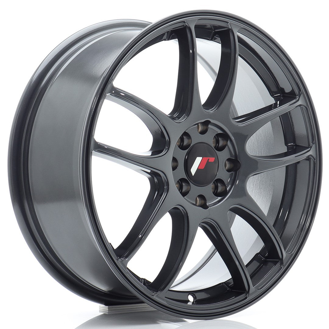 Felg JR Wheels JR29 17x7" Hyper Gray – sett forfra
