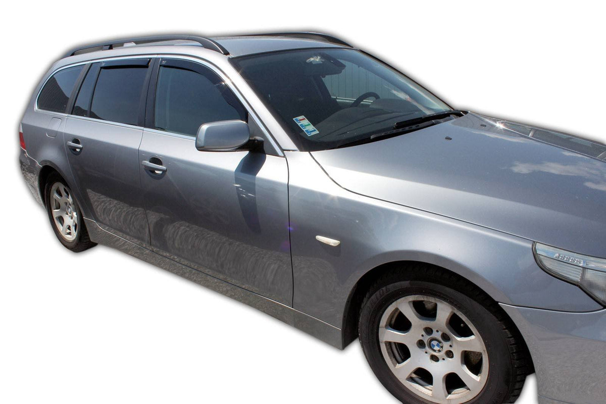 Heko vindavviser til Bmw 5-serie (E61) Touring / sett 4 stk. – PMMA Plexiglass