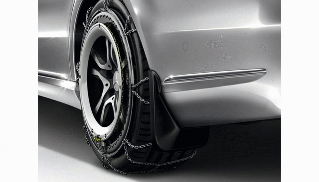 Mercedes OEM skvettlapp til Mercedes GLE (V167) – ABS Automotive