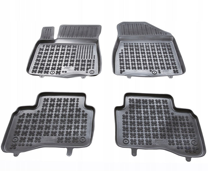 Rezaw-Plast gulvmatter til Kia Niro I hybrid / e-Niro I – gummi