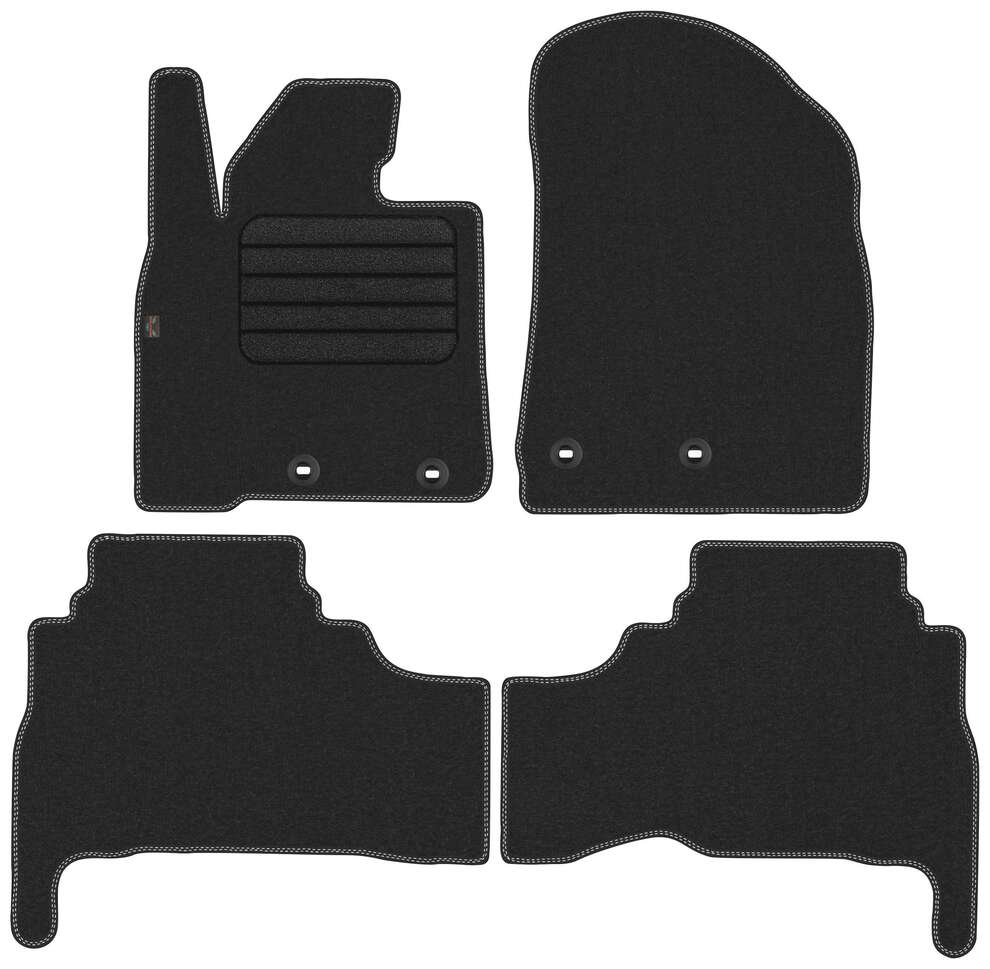 Unknown stoffmatter til Toyota Land Cruiser J200 – premium velour
