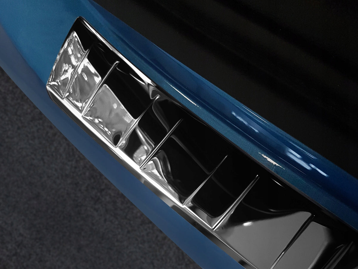 Bakfangerbeskytter Nissan Qashqai (J11) Facelift / Black Edition (2017-2021) – Rustfritt stål - detaljer