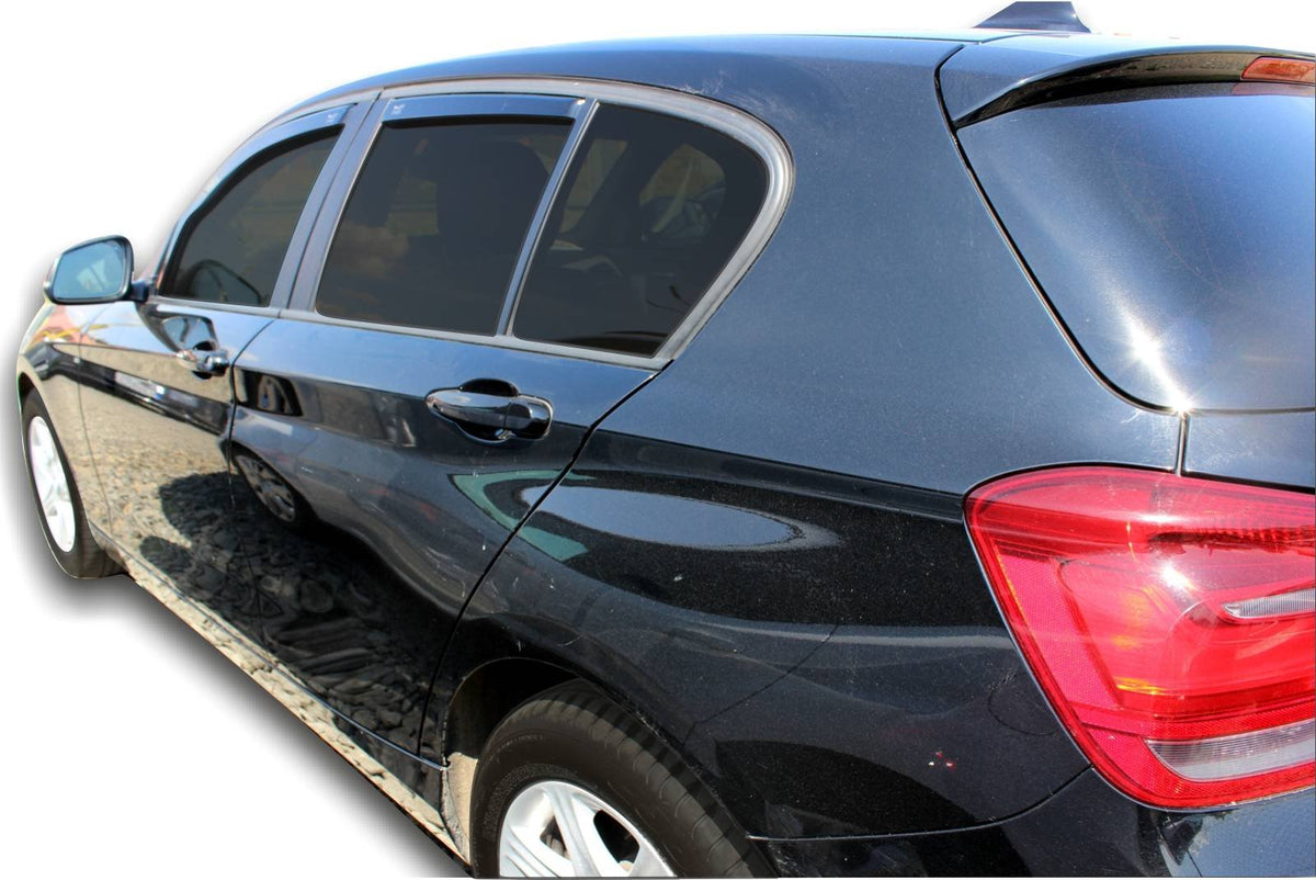 Vindavviser Bmw 1 (F20) (2011-2019) – PMMA Plexi - nærbilde