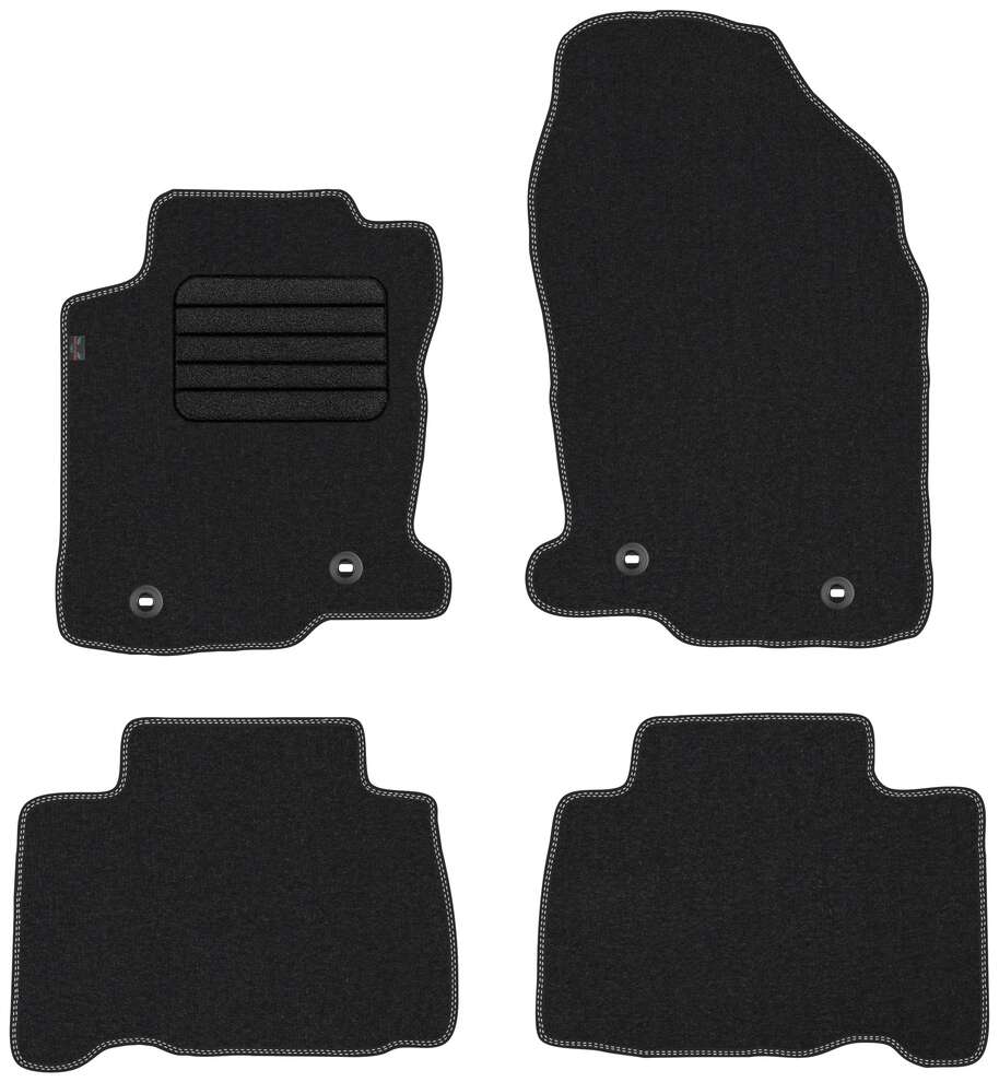 Unknown stoffmatter til Lexus NX I – Premium velour