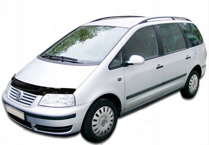 Scoutt panserbeskytter i akryl til Vw Sharan I (2000-2010) med steinsprutbeskyttelse og enkel montering