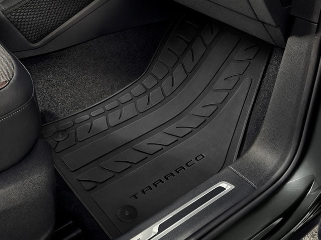 VAG OEM gulvmatter til Seat Tarraco – HDTE termoplast-elastomer