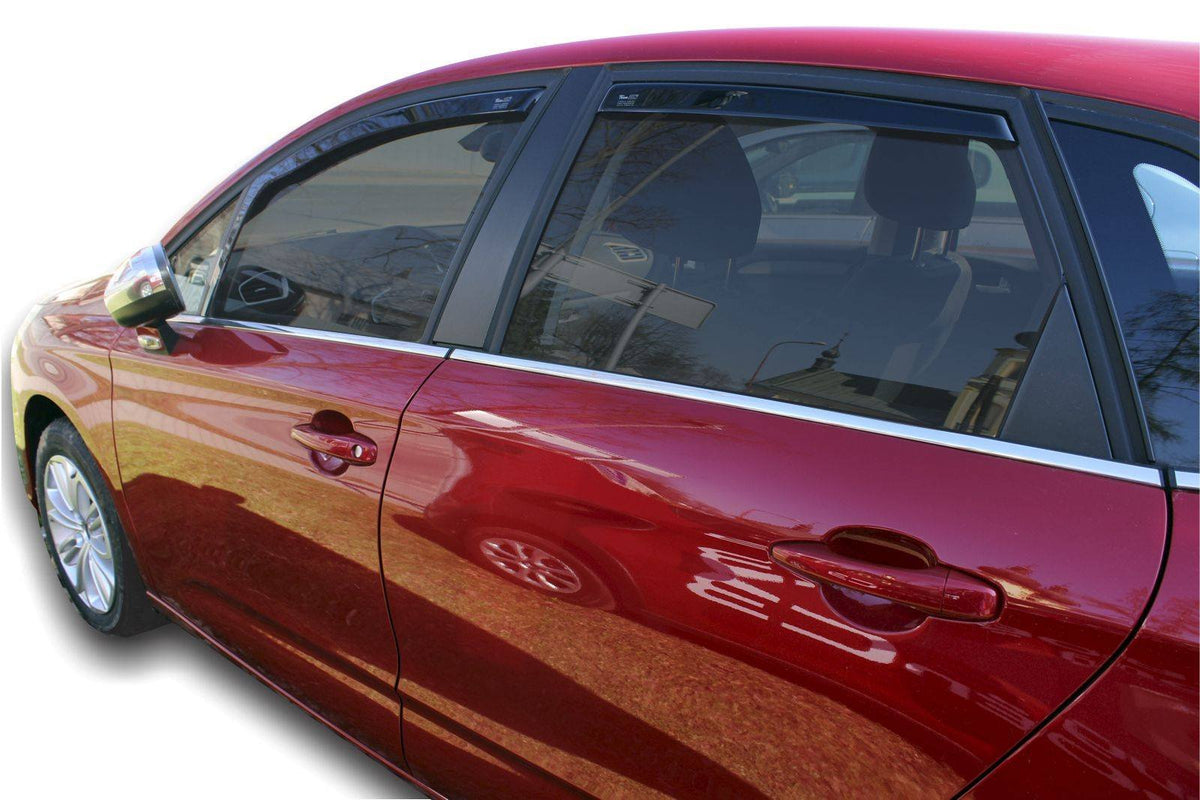Vindavviser Citroen C4 II 5-dørs (2010-2017) – PMMA Plexi - detaljer