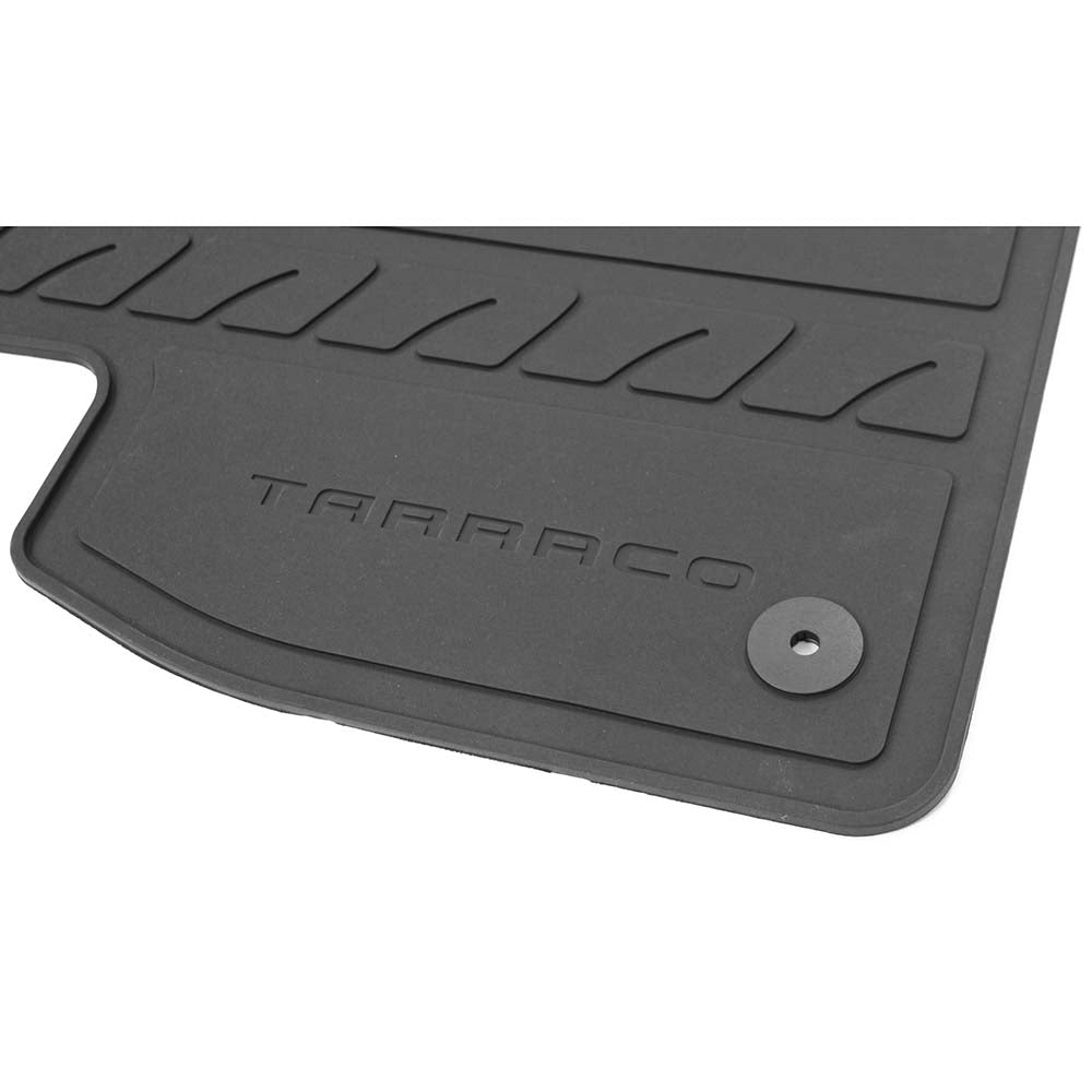 VAG OEM gulvmatter til Seat Tarraco – vannavstøtende og slitesterk