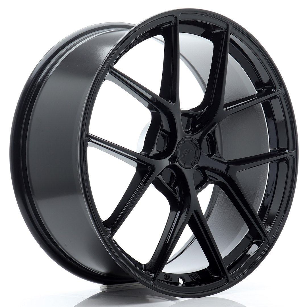 Felg JR Wheels SL01 20x9" Black – sett forfra