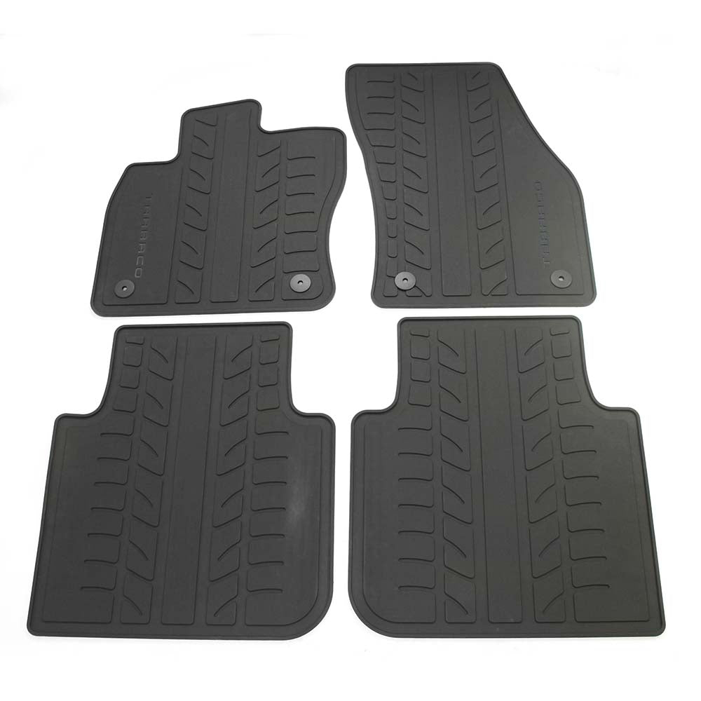 VAG OEM gulvmatter til Seat Tarraco – antiskli og hevet kant