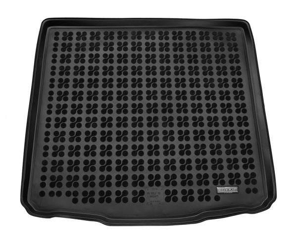 Rezaw-Plast bagasjeromsmatte til Vw Golf VII Variant / nedre/med justerbart bagasjeromsgulv – TPE-gummi