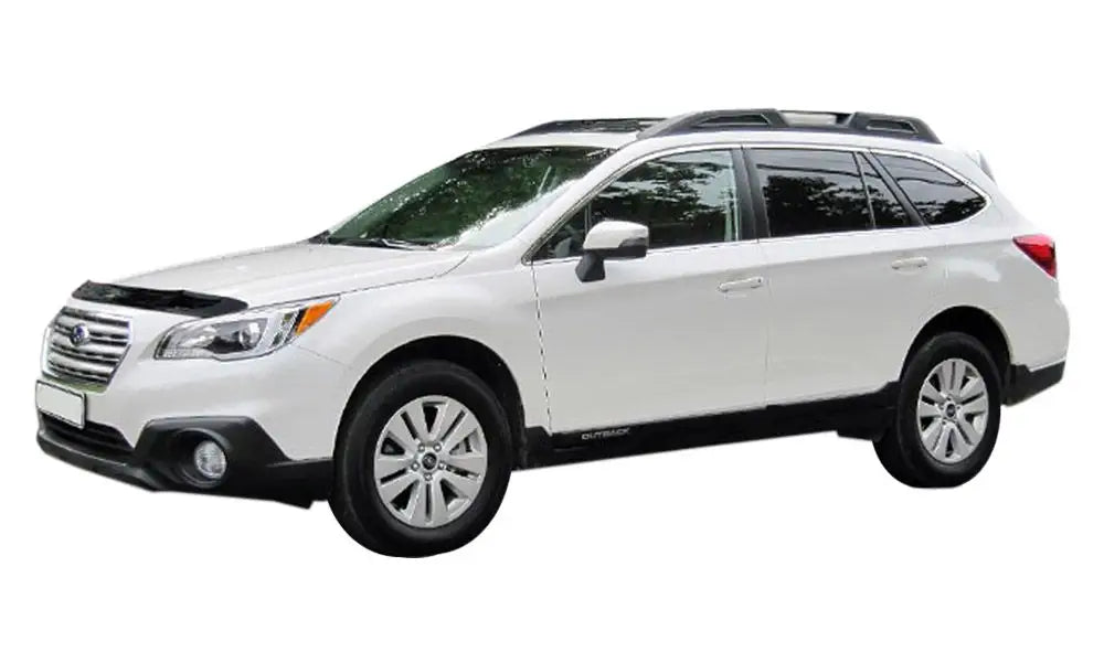Scoutt panserbeskytter i akryl til Subaru Outback (BS) V, svart blank, effektiv steinsprutbeskyttelse