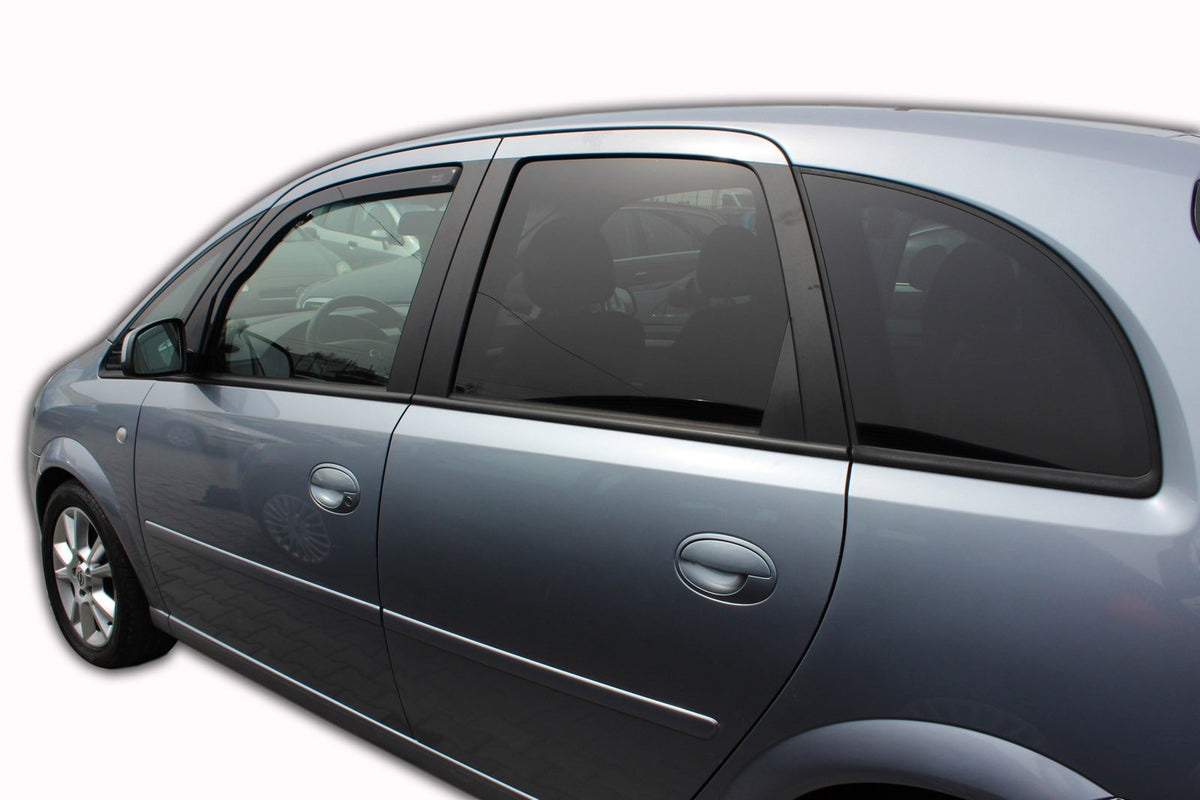 Vindavviser Opel MERIVA 5-dørs (2003-2010) – PMMA Plexi - detaljer
