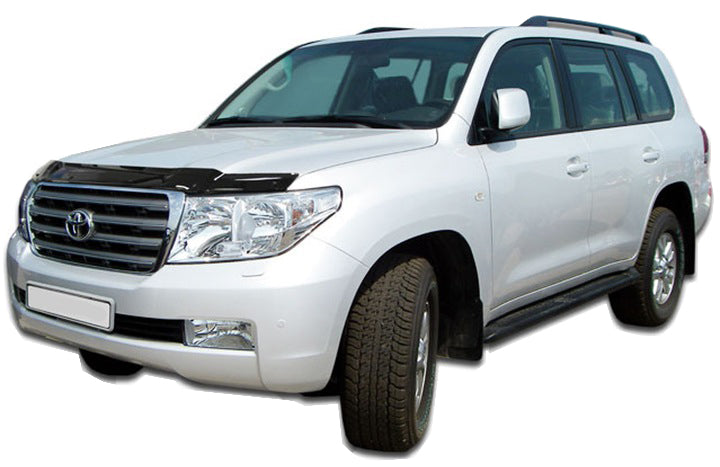 Scoutt panserbeskytter i akryl til Toyota Land Cruiser 200 (2007-2015) med enkel montering og steinsprutbeskyttelse