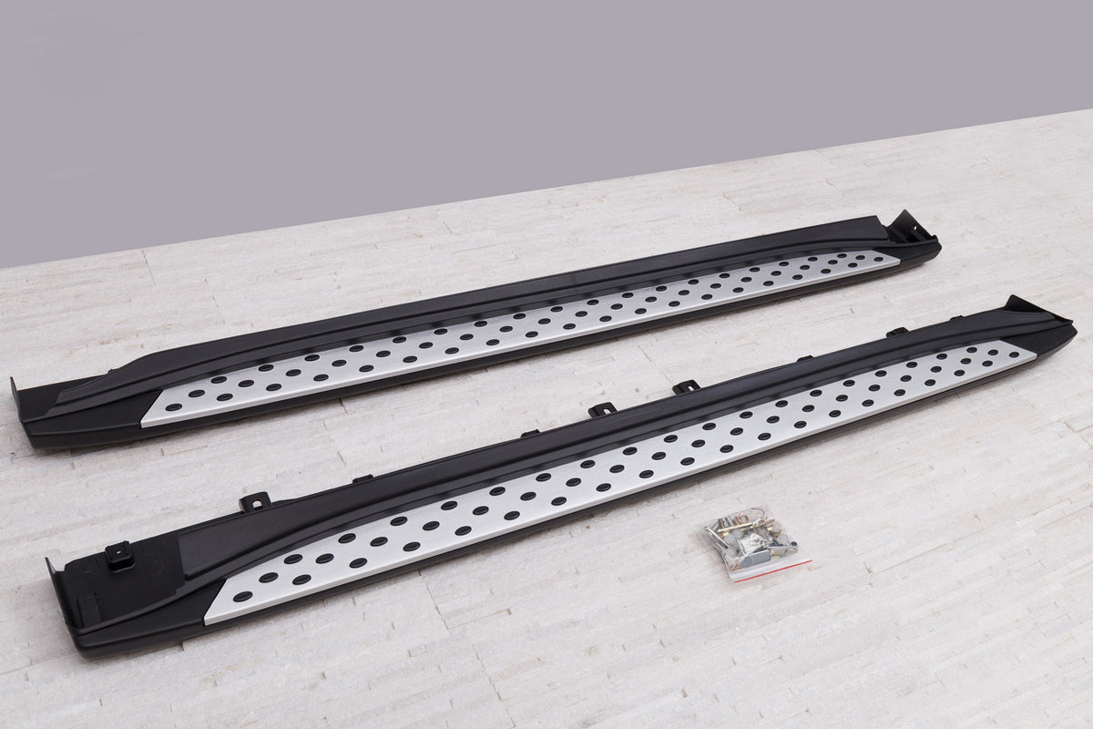 Stigtrinn Mitsubishi Outlander Ventshield (2012-2022) - nærbilde