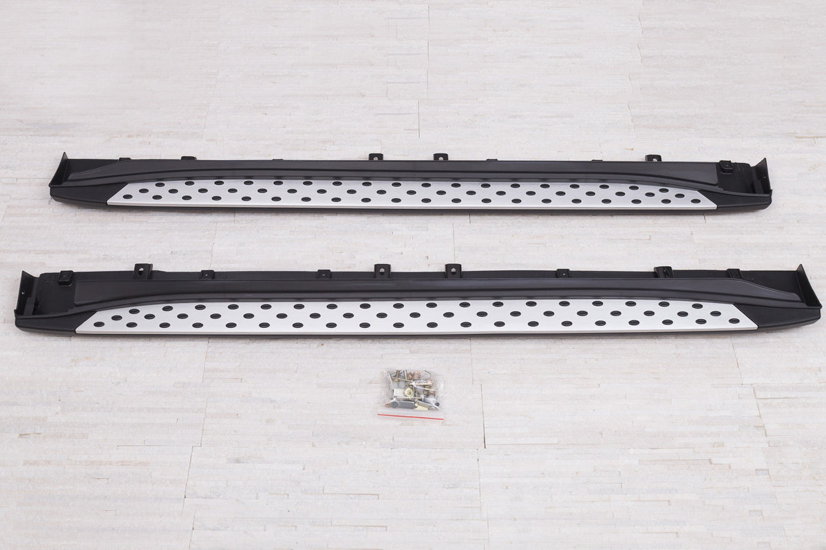 Stigtrinn Mitsubishi Outlander Ventshield (2012-2022) - detaljer