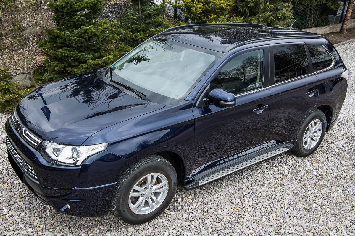 Stigtrinn Mitsubishi Outlander Ventshield (2012-2022) - sett bakfra