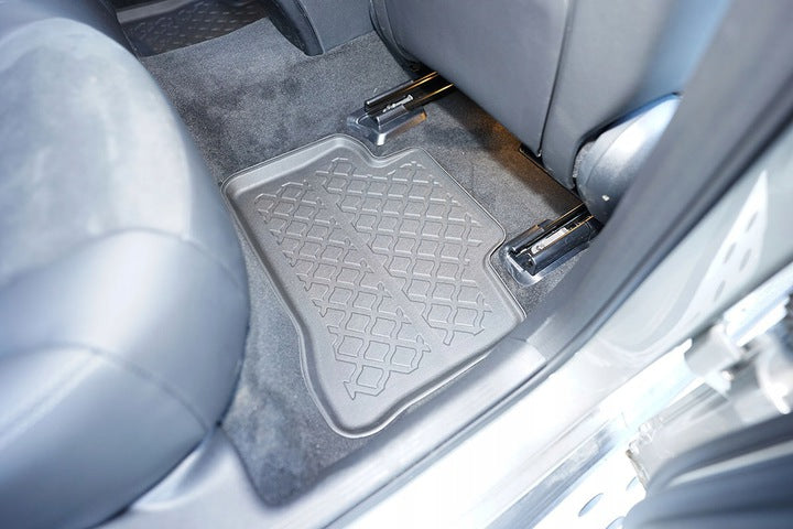 Gulvmatter Isuzu D-Max III (2019-) – TPE antiskli luktfrie gummi - detaljer