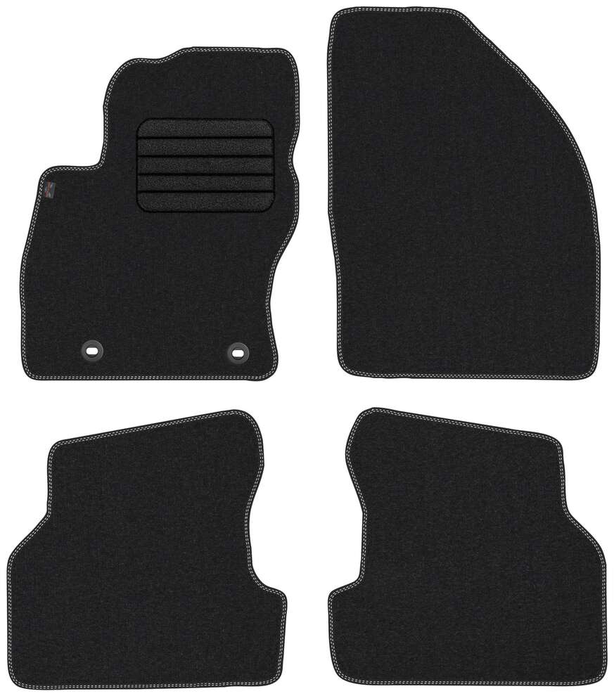 Unknown stoffmatter til Ford Focus II – premium tekstil