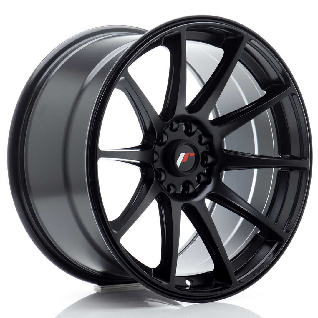 Felg JR Wheels JR11 18x9,5" Black – sett forfra