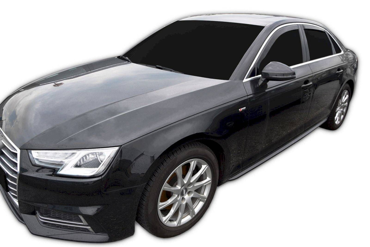 Heko vindavviser til Audi A4 B9 Sedan – PMMA Plexi materiale