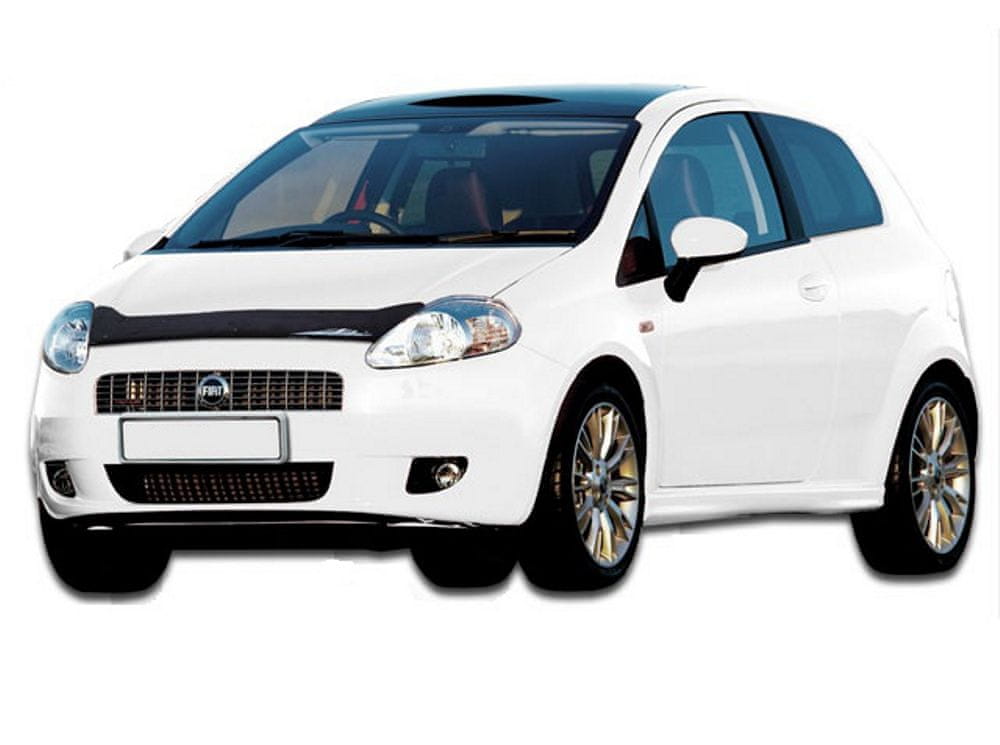 Scoutt panserbeskytter i akryl til Fiat Punto 2006-2018 med enkel montering og steinsprutbeskyttelse