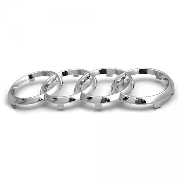 Emblem Audi A1 (8X) > / Audi A3 8P Facelift 2008 - 2013 Chrome - sett forfra