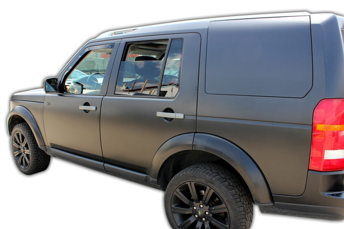 Vindavviser Land Rover Discovery 3 (L319) (2004-2009) – PMMA Plexi - detaljer