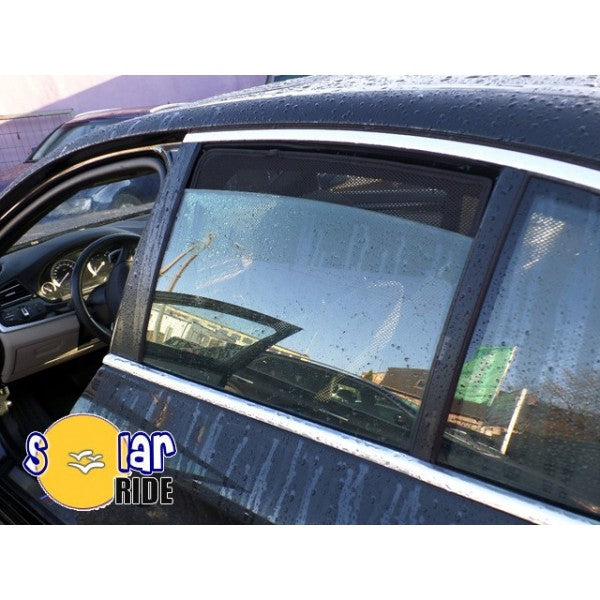 Solskjerm Bmw 5 (F10) Sedan (2010-2017) (4 stk) - sett bakfra