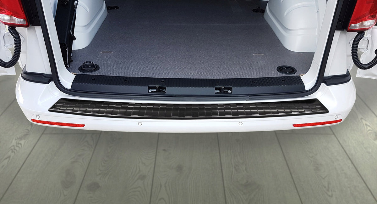 Bakfangerbeskytter Vw T5 / T6 / Black Edition (2003-2015) – Rustfritt stål - detaljer