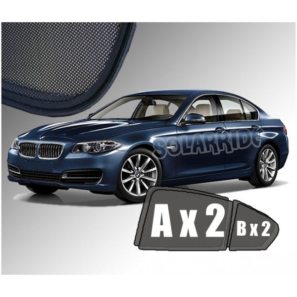 Sr solskjerm i akryl til Bmw 5 (F10) Sedan for bedre ventilasjon og regnbeskyttelse