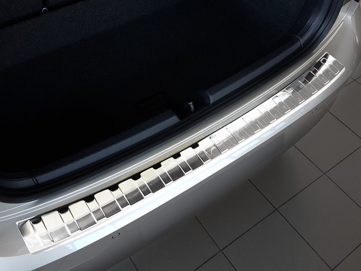 Avisa bakfangerbeskytter til Vw Polo VI – enkel 3M-montering
