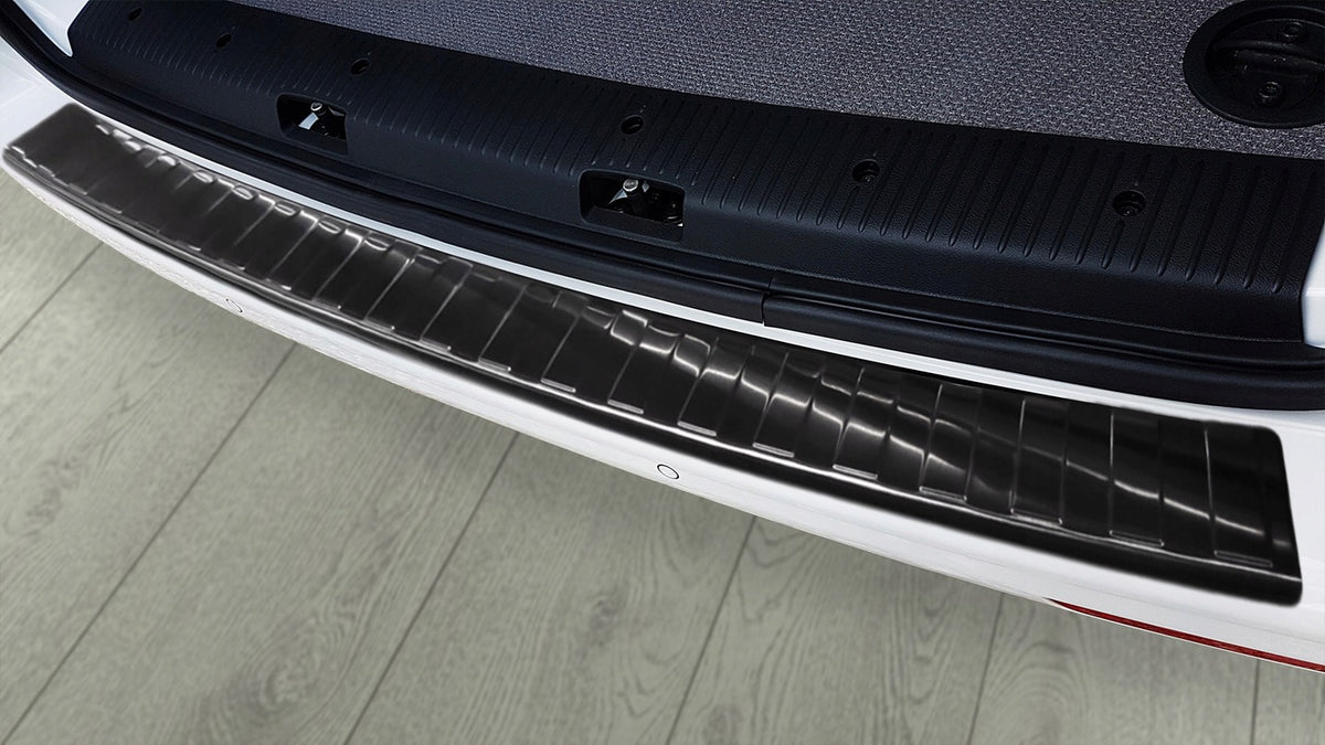 Avisa bakfangerbeskytter til Vw T5 / T6 / Black Edition – svart børstet